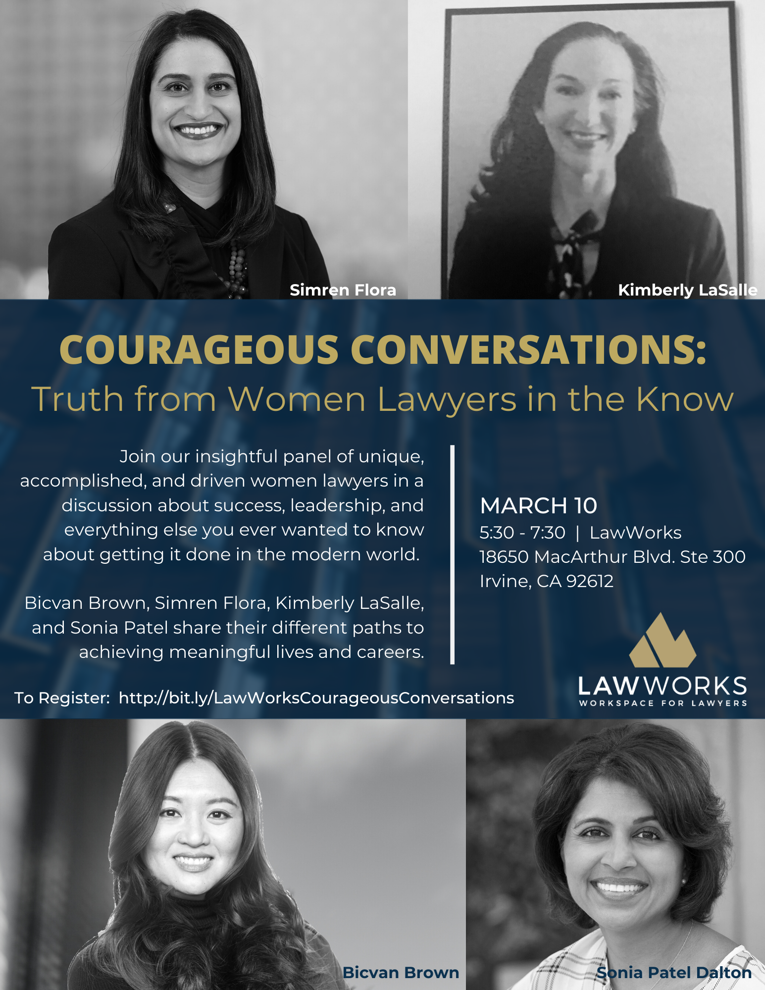 Courageous Conversations: Truth from Women Lawyers in the Know